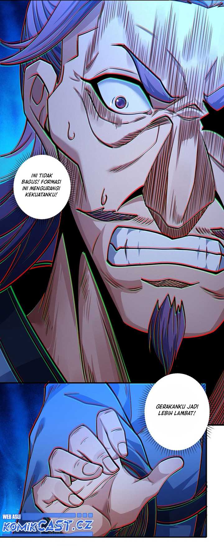 God of Martial Arts Chapter 624 Gambar 5